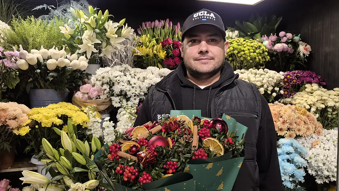 Bernis Çiçekçilikten yılbaşına özel ‘Kokina’ ve ‘Tasarım Ağaçlar’