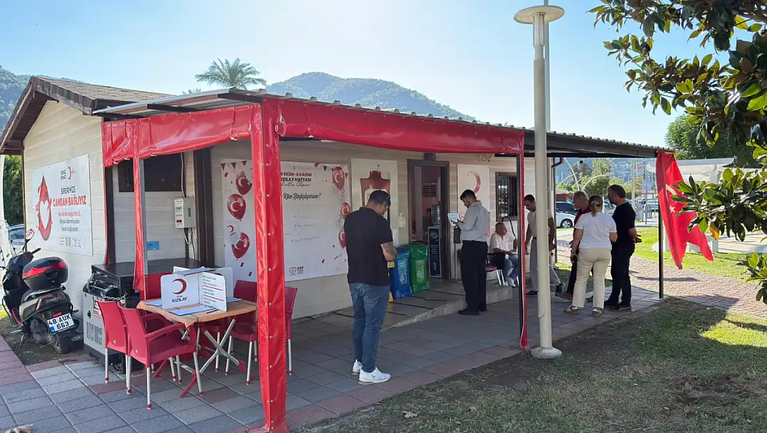 ‘Bir Damla Kan, Bir Hayat Demek’