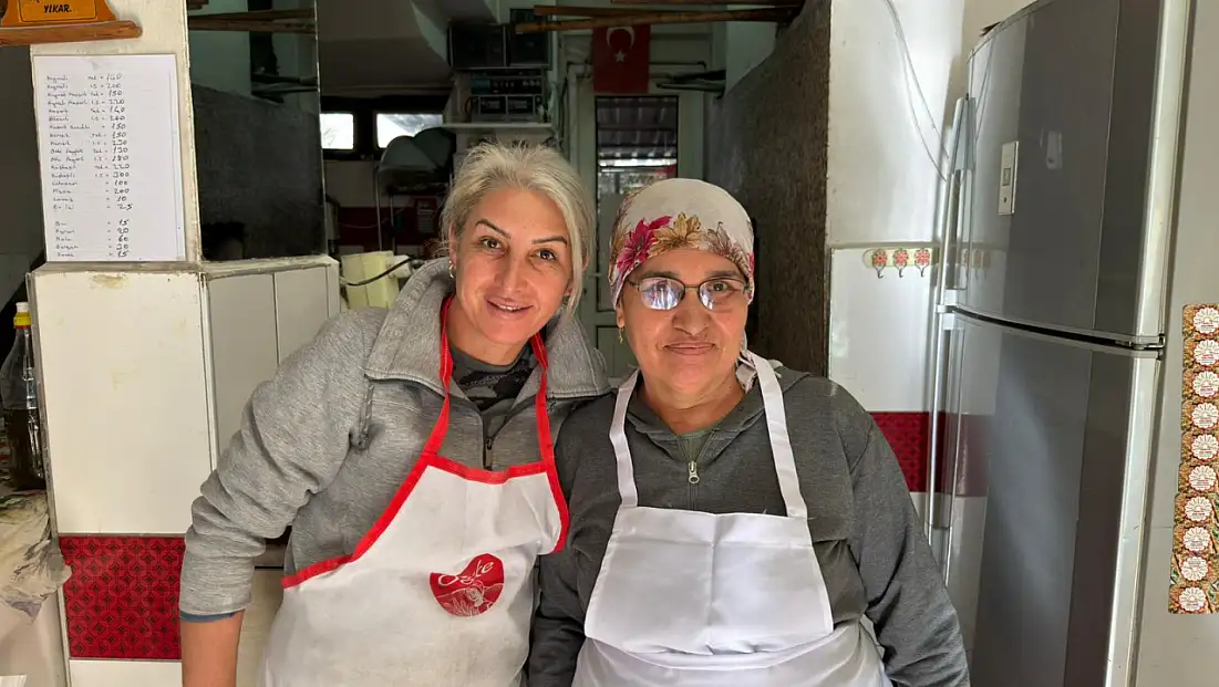 'Bir kadının yapamayacağı iş yok'