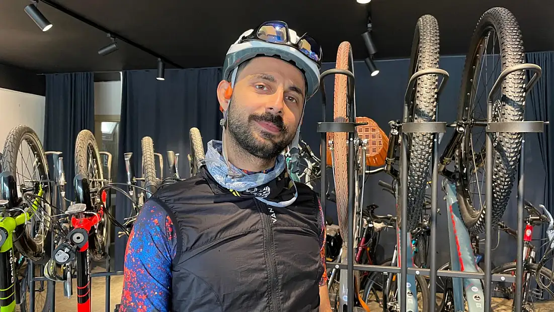 'Bisiklet yolunda motordan kaçamıyoruz'