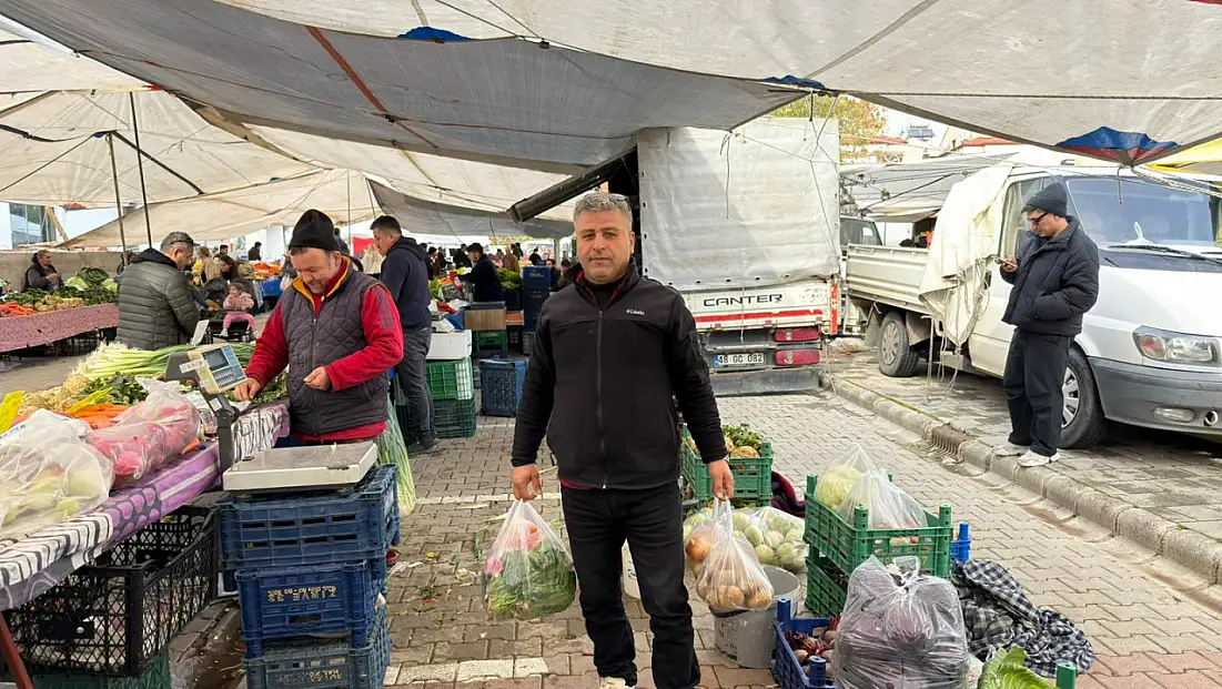 Çalış Pazar Pazarı’nda Fiyatlar Sabit