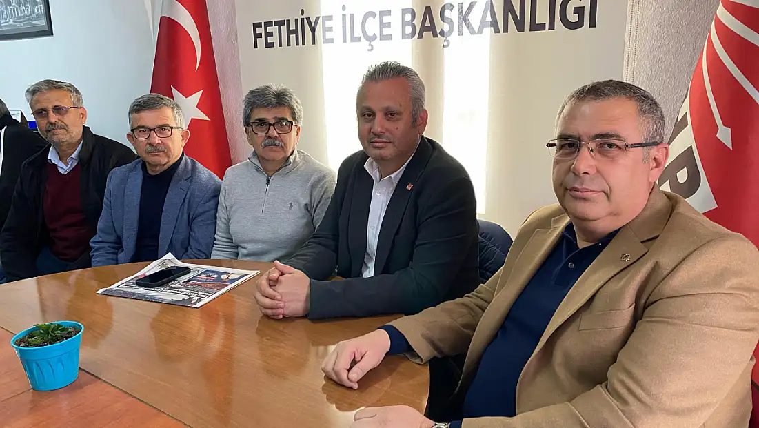 CHP Fethiye’de yoğun üye katılımı gerçekleşiyor