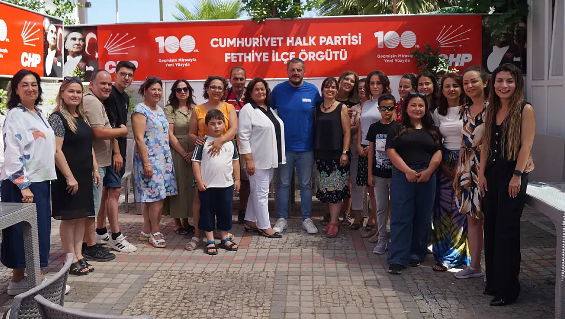 CHP Fethiye Kadın Kolları’ndan basına kahvaltı
