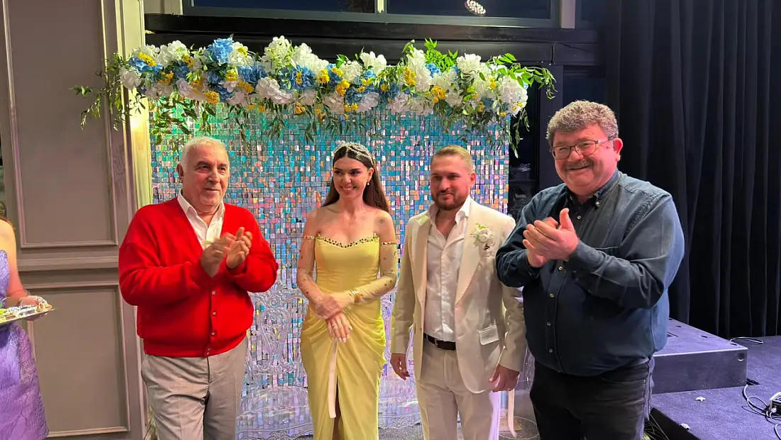 Demir ve Erçetin Ailelerinin Mutlu Günü