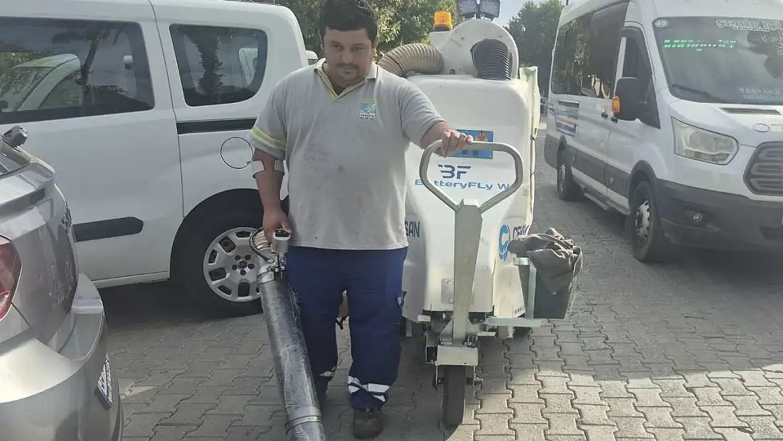 Fethiye Belediyesi’nden modern ve hassas hizmet