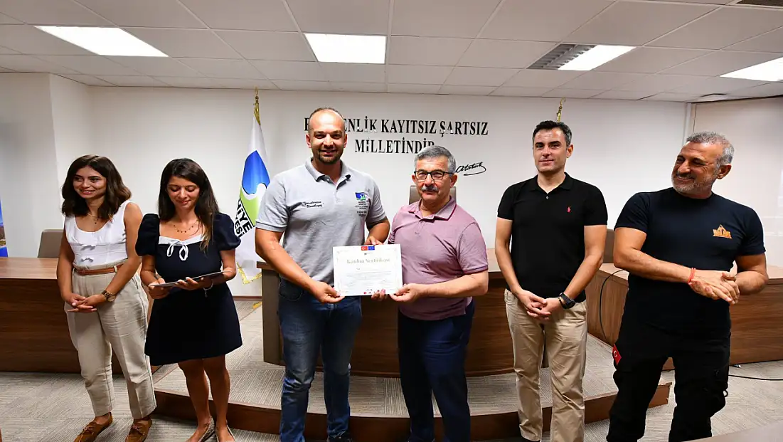 Fethiye Belediyesi Personeline Hafif Arama Kurtarma Eğitimi Verildi