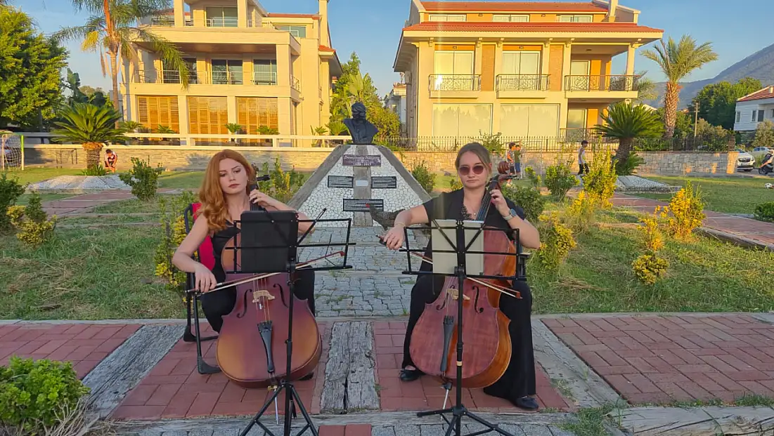 Fethiye'de Benyamin Sönmez Festivali Başladı