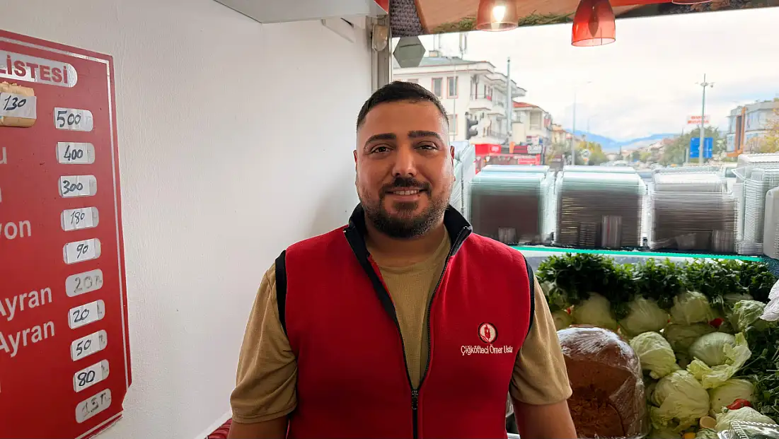 Fethiye’de çiğköftecilerde yılbaşı hareketliliği