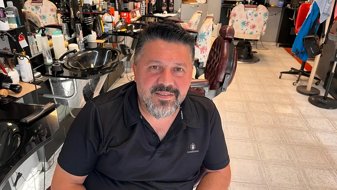 Fethiye’de Erkek Kuaförü Alagöz sezonu değerlendirdi