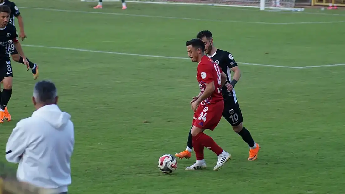 Fethiye'de gol düellosunda kazanan Kahramanmaraş İstiklal: 2-4