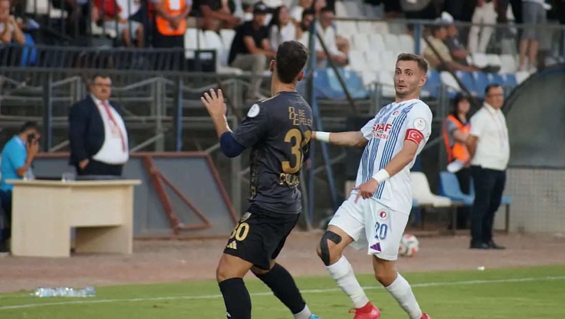 Fethiye’de kazanan yok 1-1