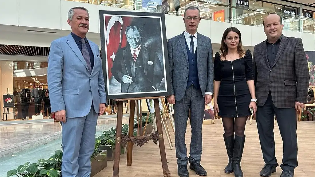 Fethiye’de Lise Öğrencilerinden 8 Mart Dünya Kadınlar Günü’nde Anlamlı Sergi