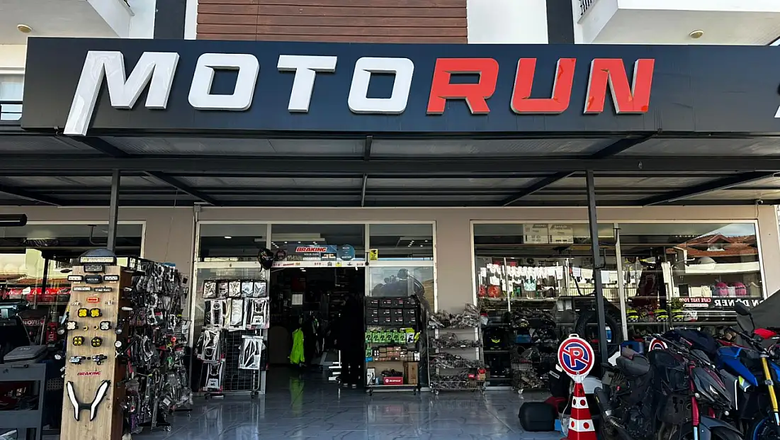 Fethiye’de motosiklet sürücüleri için airbagli mont Motorun’da satışta