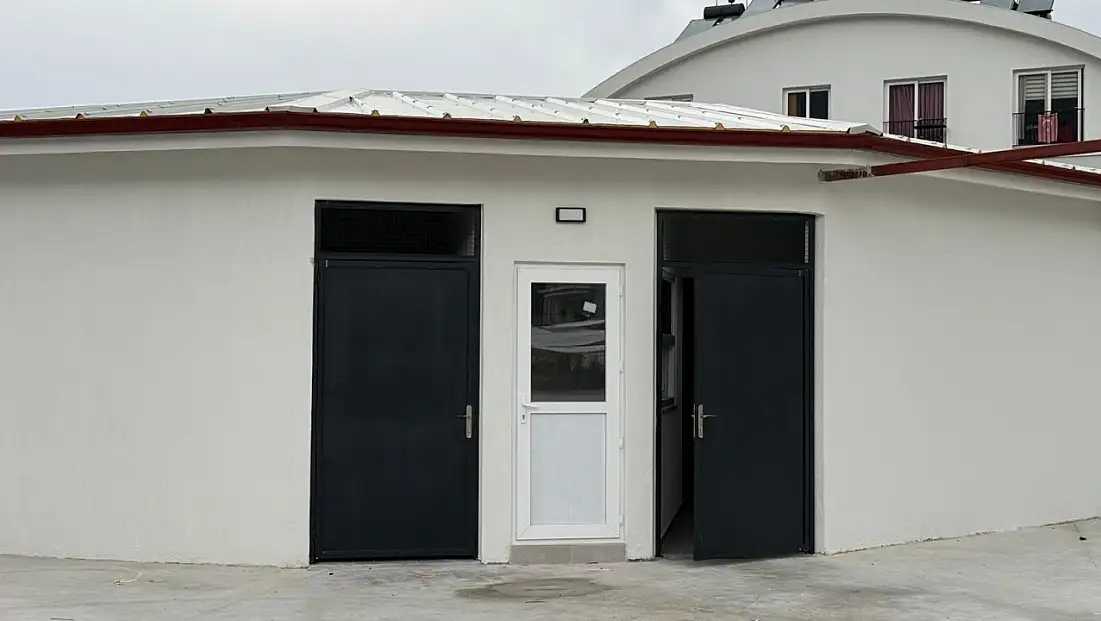 Fethiye’de Perşembe Pazarı alanında yeni tuvaletler hizmete açıldı