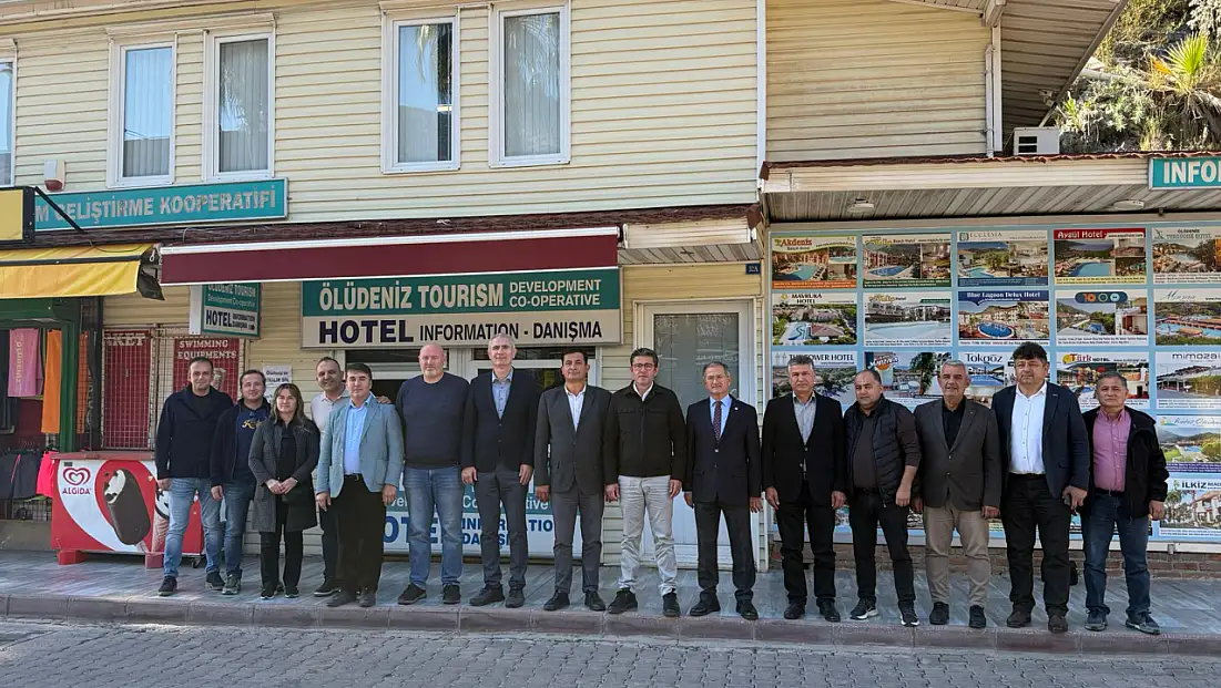 Fethiye’de turizm ve esnaf için güç birliği