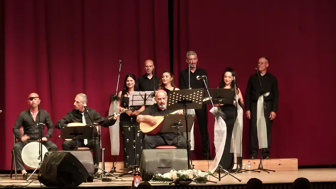 Fethiye’de Türk Halk Müziği Ziyafeti