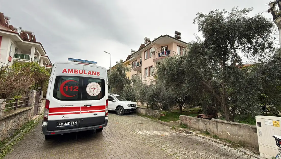 Fethiye'de yalnız yaşayan yaşlı kadın evinde hayatını kaybetmiş halde bulundu