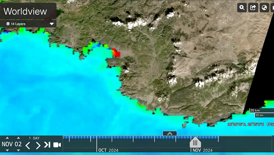 Fethiye Körfezi’ne 900 Metrelik Deniz Kanalı Önerisi