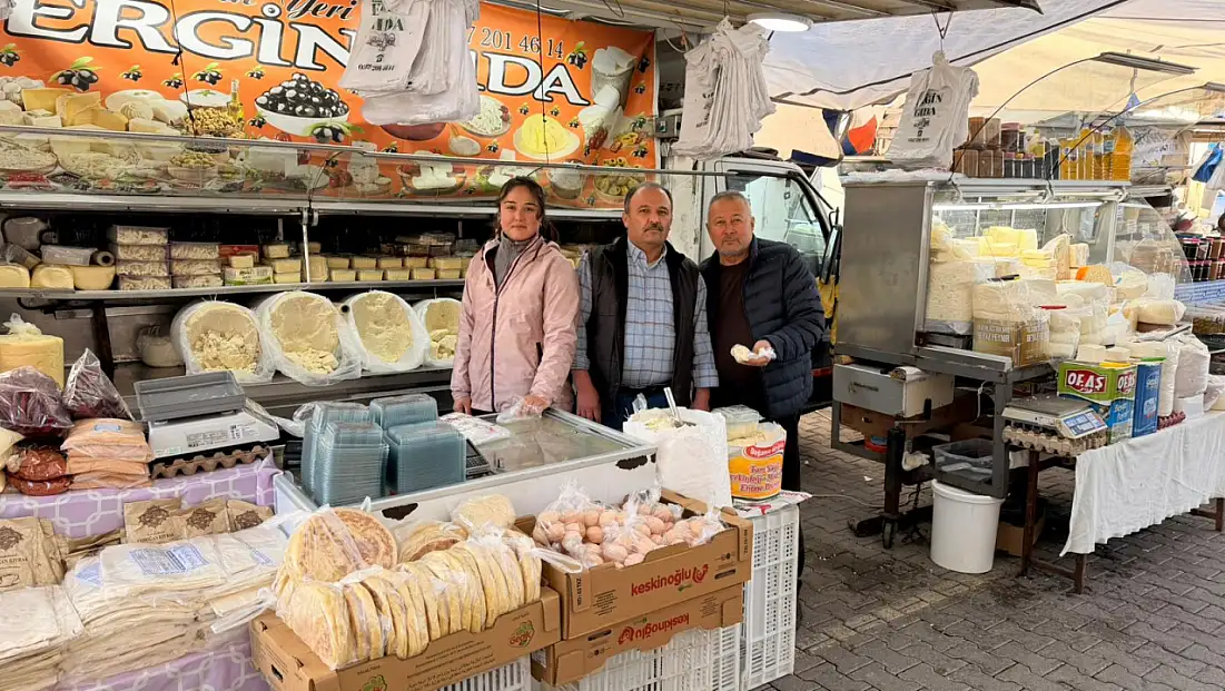 Fethiye Patlangıç Pazarı Esnafı Zorbaz: ‘2026 yılından umutluyuz’