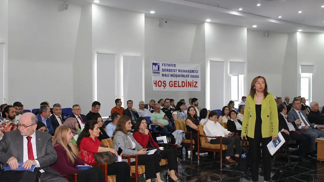 Fethiye Serbest Muhasebeci Mali Müşavirler Odası Olağan Genel Kurulu gerçekleştirdi