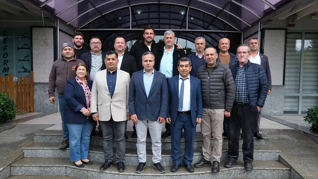 Fethiye Şoförler ve Otomobilciler Esnaf Odası'ndan hayırlı olsun ziyaretleri