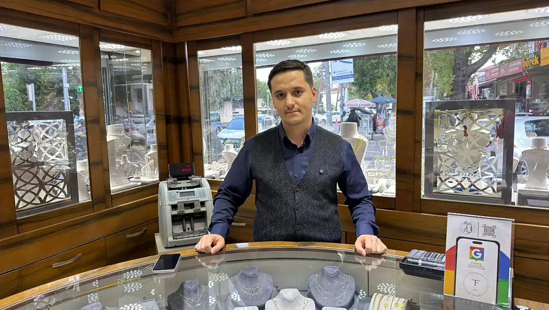 Fethiye Tufanlar Kuyumculuk’tan Büyükkaramuklu, ‘Altın fiyatları stabil seyrediyor’