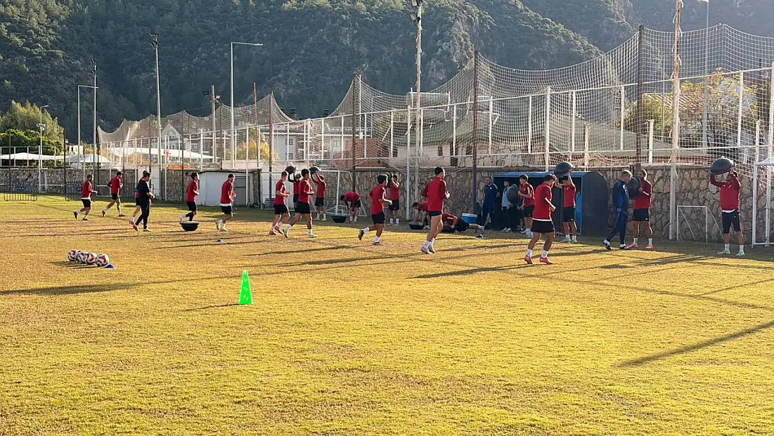 Fethiyespor’da Sait Karafırtınalar ile ilk antrenman