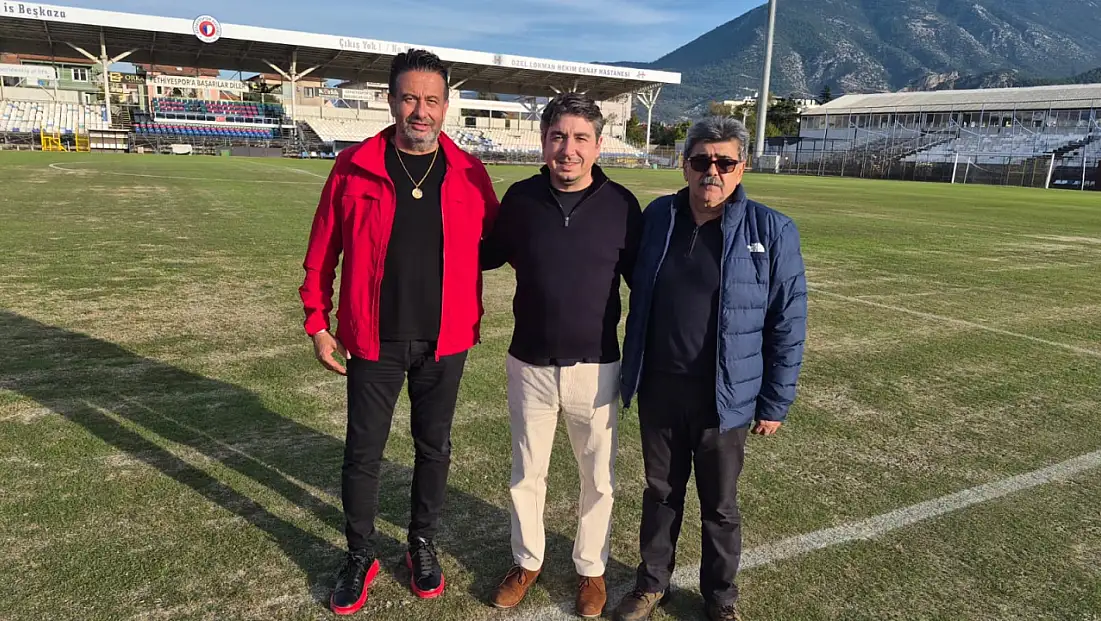 Fethiyespor’dan Galatasaray maçı öncesi stadyum hazırlıkları: ‘Fethiye’ye yakışır şekilde ağırlayacağız’