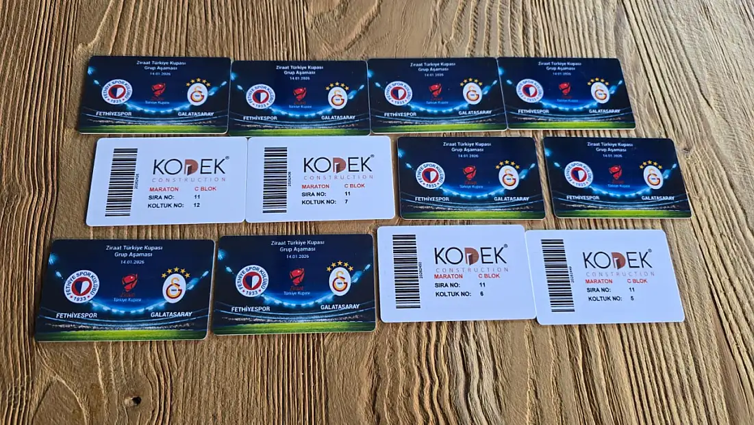Fethiyespor – Galatasaray maç biletlerinin satışı devam ediyor