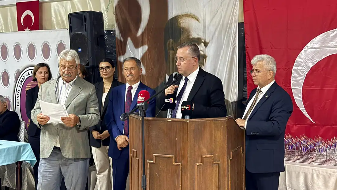 FTSO Başkanı Çıralı: 'Projede Mehmet Başkan’la el ele çalışıyoruz'