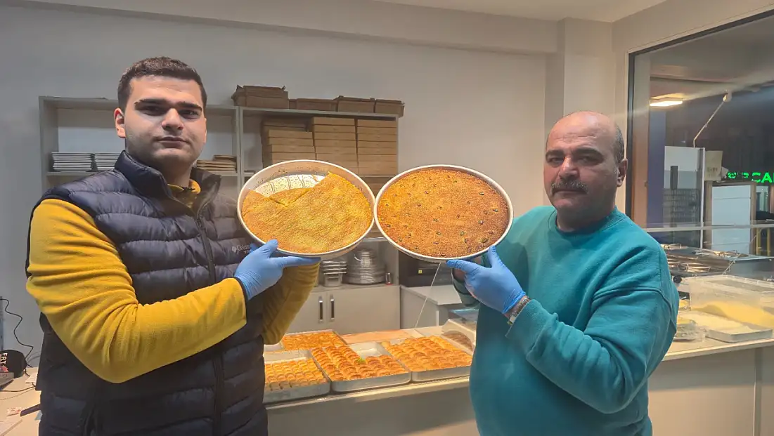 Gaziantep Lezzeti: Gaziantep Künefe Evim hizmete açıldı