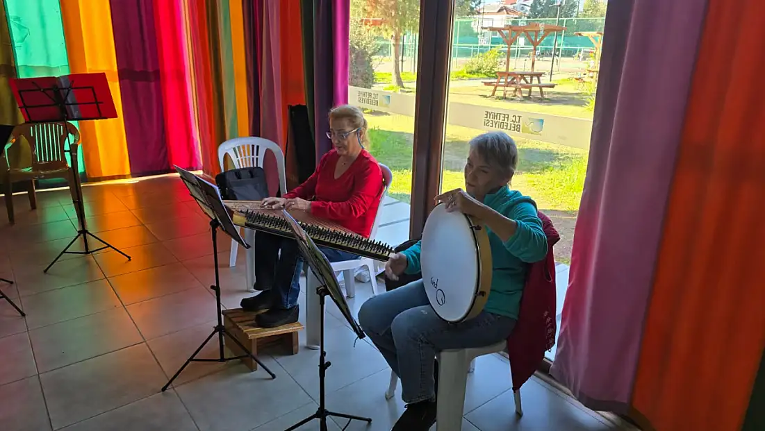 Gönül Dostları Türk Sanat Müziği Korosu’ndan Fethiye’de konser