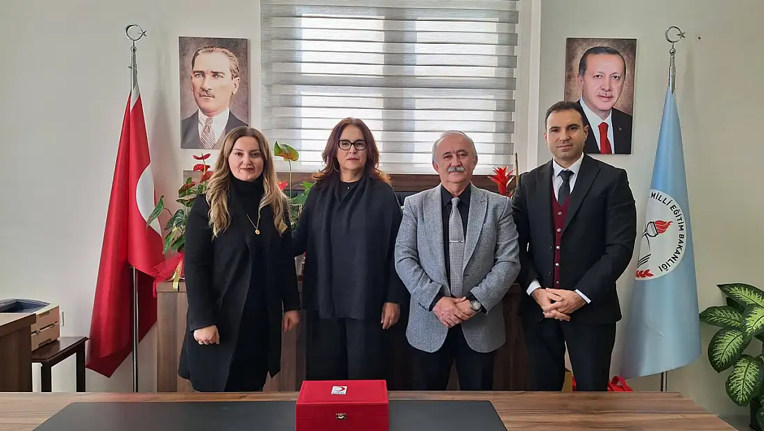 Kan bağışında rekor katkı: Şehit Gürcan Akan İlkokulu’na teşekkür ziyareti