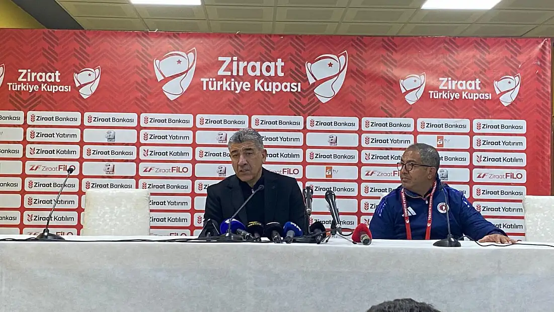 Karafırtınalar: 'Galatasaray karşısında mücadelemiz alkışı hak etti'