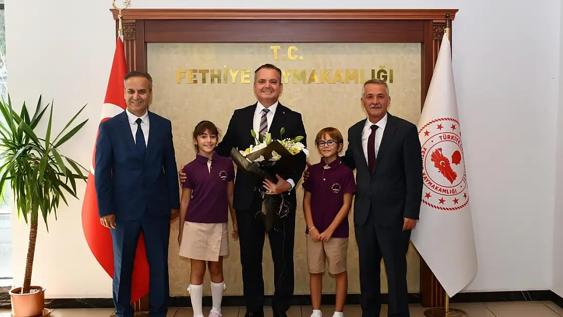 Kaymakam Akkaya Öğrencilerle Buluştu