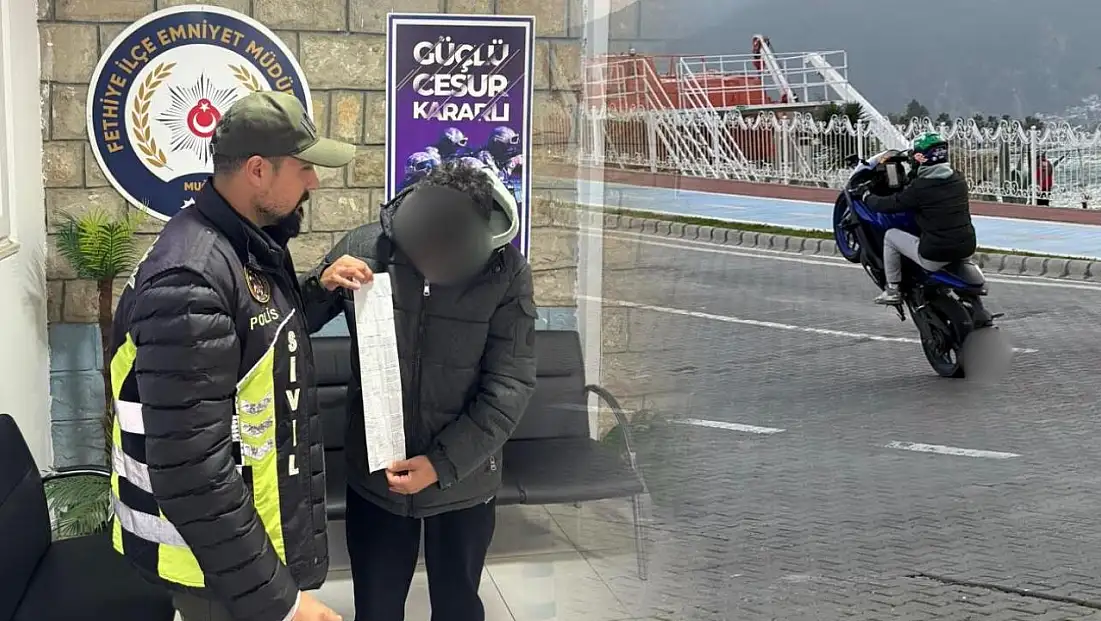 Kuralları İhlal Eden Sürücüye Ceza