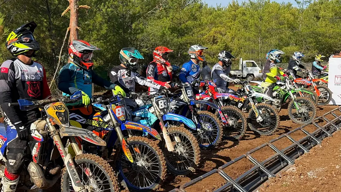 Motokros şampiyonası tamamlandı