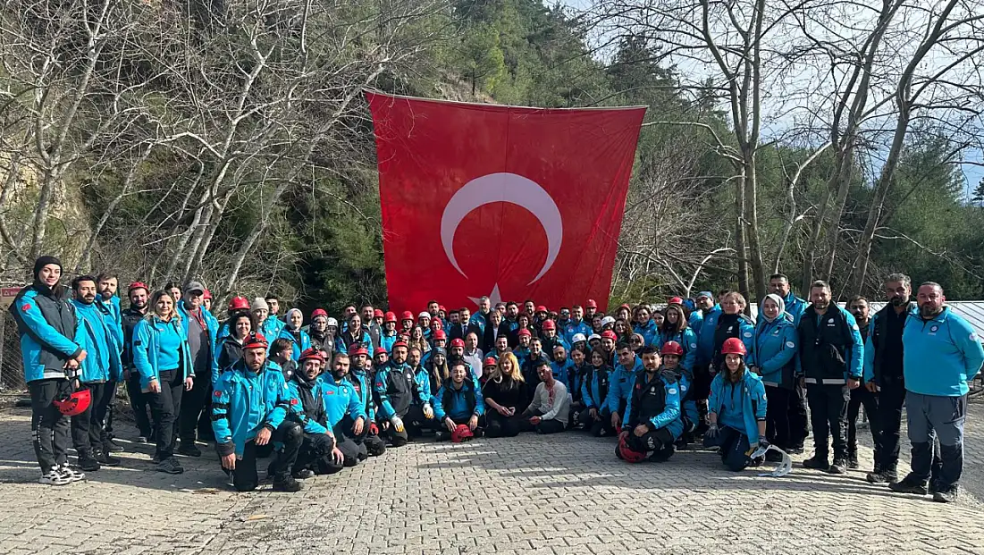 Muğla UMKE’den afetlere yönelik kapsamlı eğitim tatbikatı