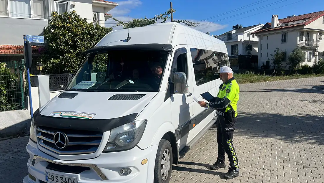 Öğrenci Servislerine Yoğun Denetim