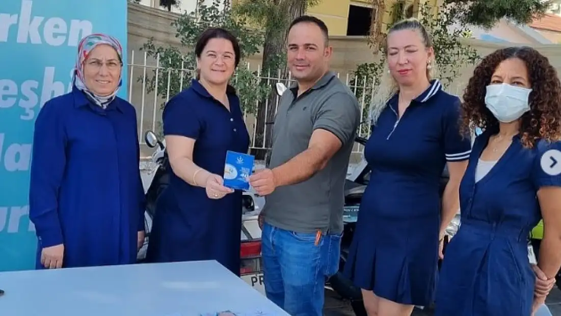Prostat ve Lenfoma Kanserine Karşı Farkındalık Standı Açıldı