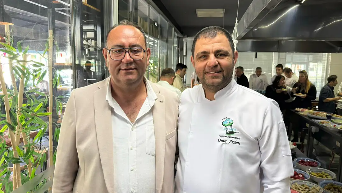 Şef Mavi'den Fethiye'de süt ürünleriyle demo günü