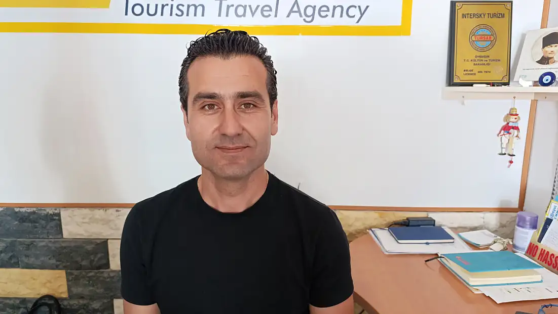 Turizmci Ozan Avcı, Çalış Plajı’nda yaz sezonundan umutlu