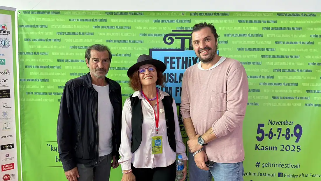 Uğur Polat ve Şükrü Gürsoy, 3. Fethiye Film Festivali’nde Sinemaseverlerle Buluştu