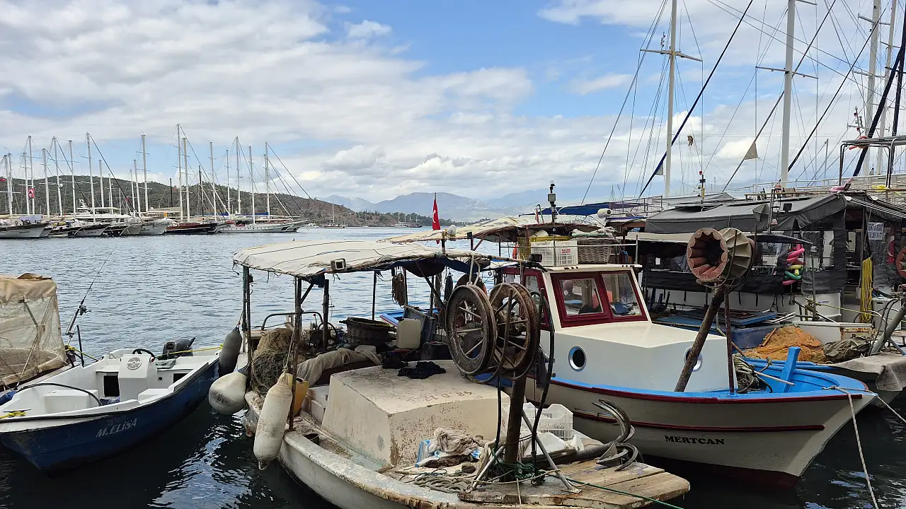 Fethiye'de balıkçı Göztepe: 'Eski balıkçılık kalmadı'