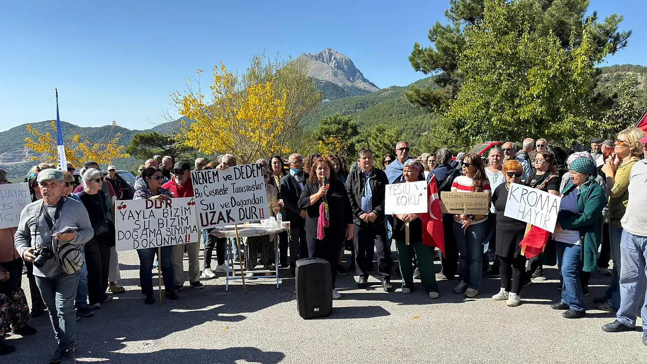 CHP'li Gökmen: 'Fethiye doğası madene değil, korunmaya muhtaç'