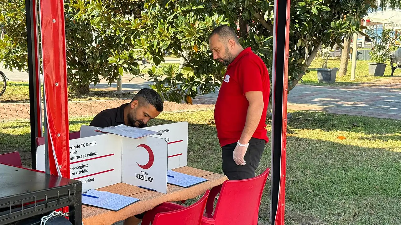 'Bir Damla Kan, Bir Hayat Demek'