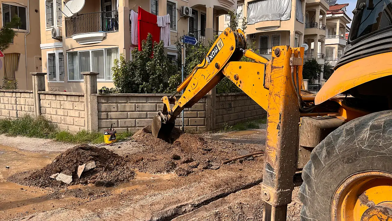 Fethiye'ye Fiber İnternet Altyapısı Döşeniyor