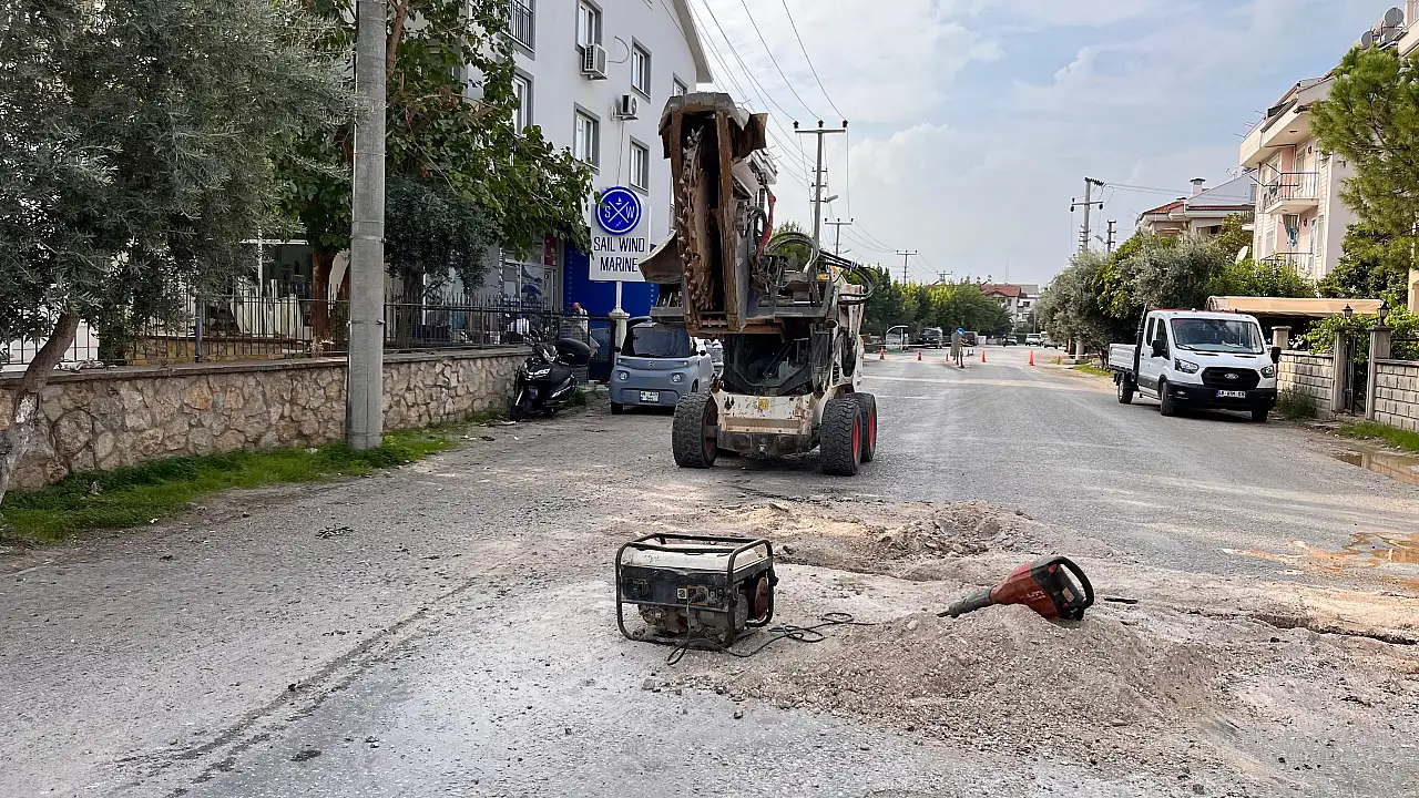 Fethiye'ye Fiber İnternet Altyapısı Döşeniyor