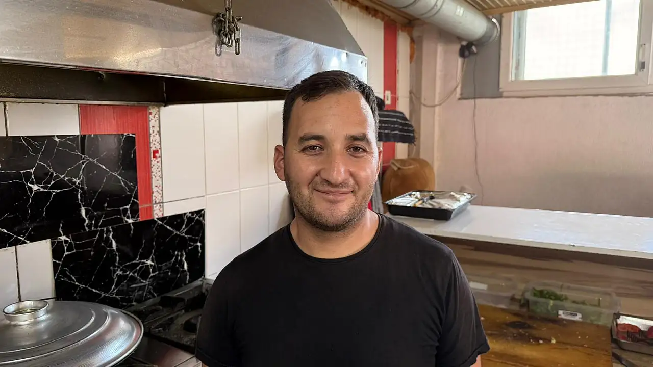 Fethiye Karaçulha Hali girişinde kavurma lezzeti 'Kendi yağında, kendi suyunda'