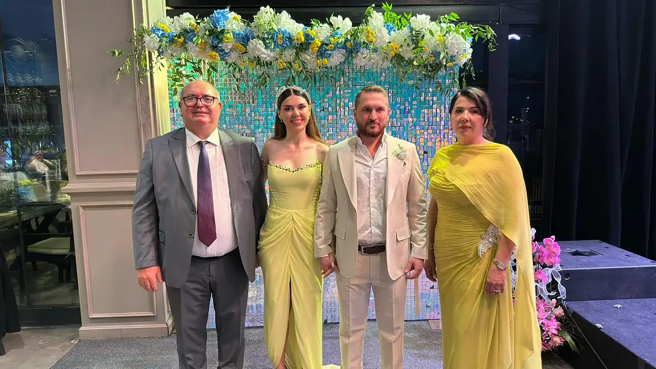 Demir ve Erçetin Ailelerinin Mutlu Günü